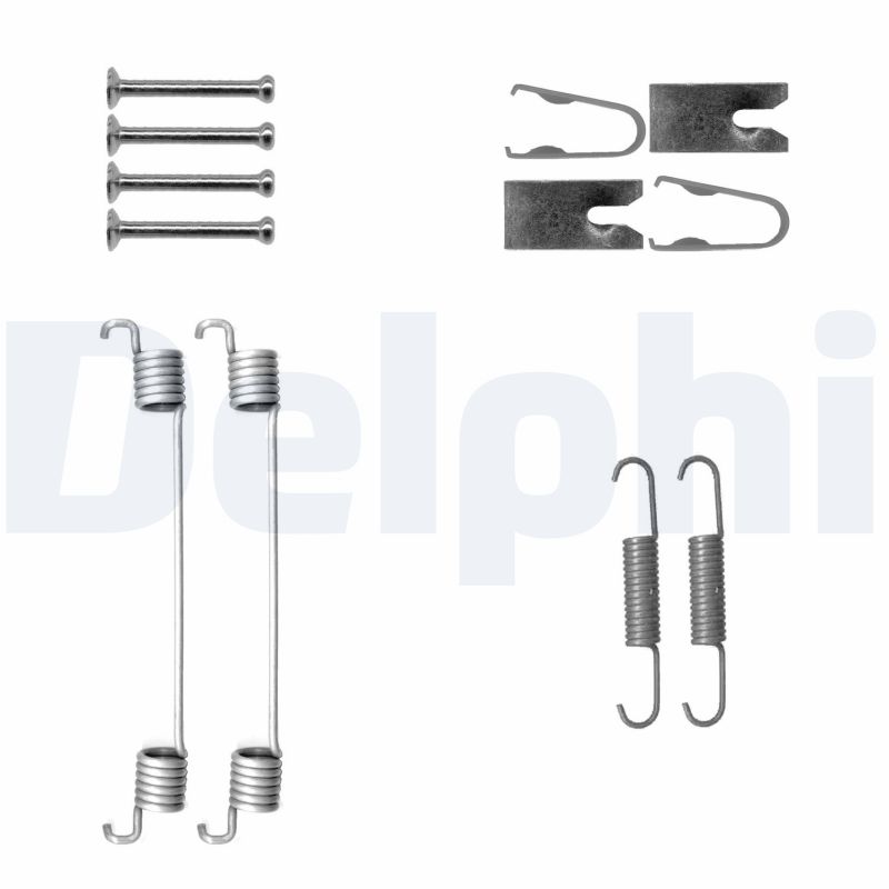 Accessory Kit, brake shoes - LY1431 DELPHI