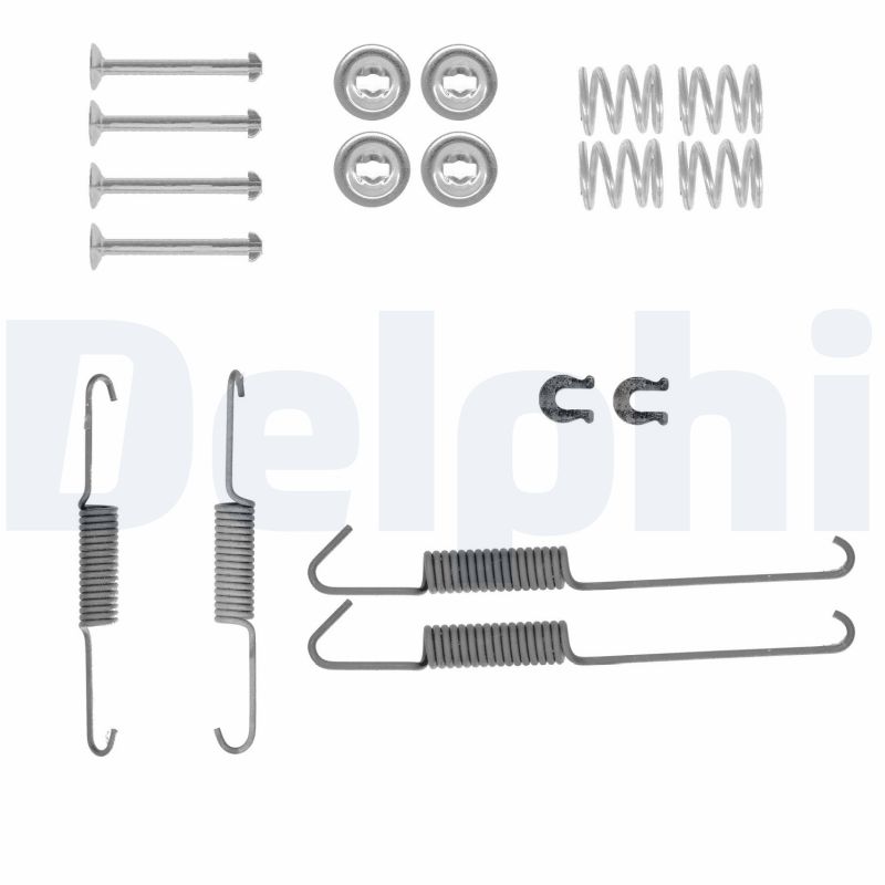 Accessory Kit, brake shoes - LY1434 DELPHI