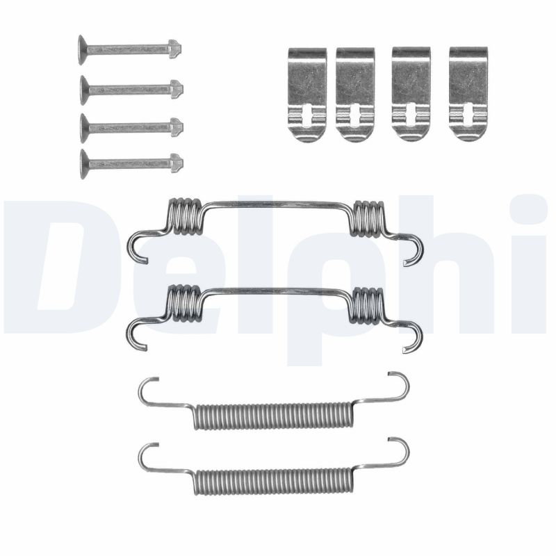 Accessory Kit, parking brake shoes - LY1436 DELPHI