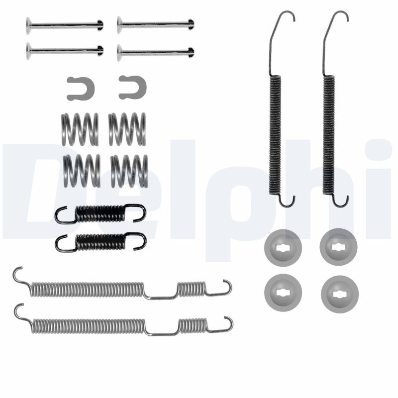 Accessory Kit, brake shoes - LY1440 DELPHI