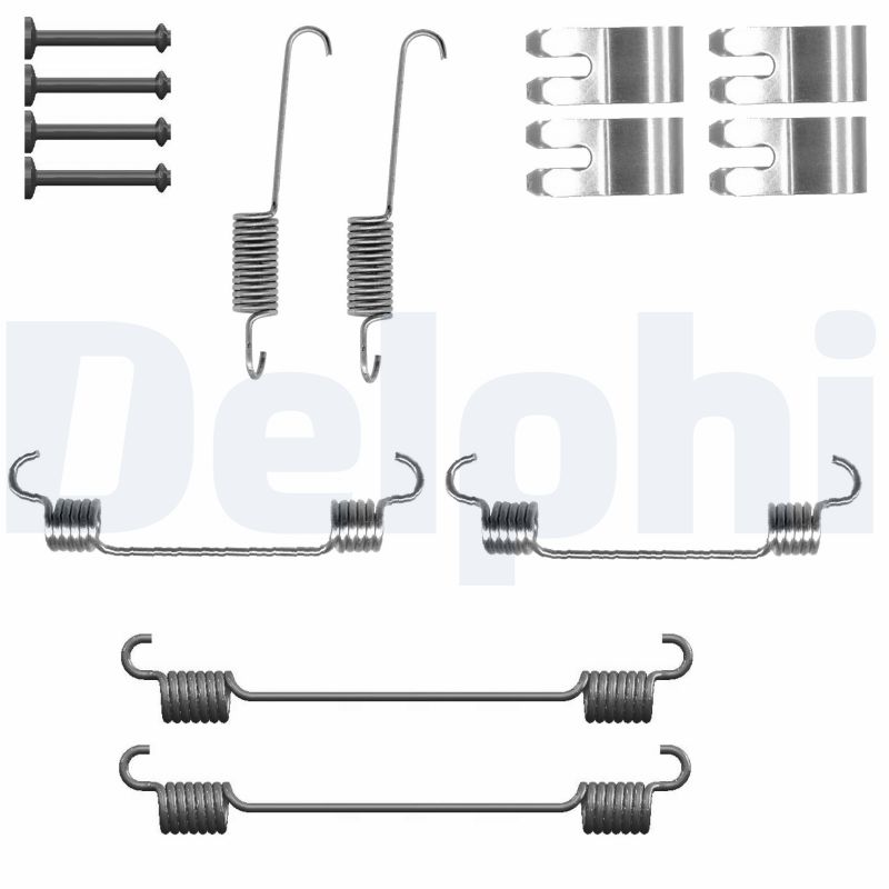 Accessory Kit, brake shoes - LY1444 DELPHI