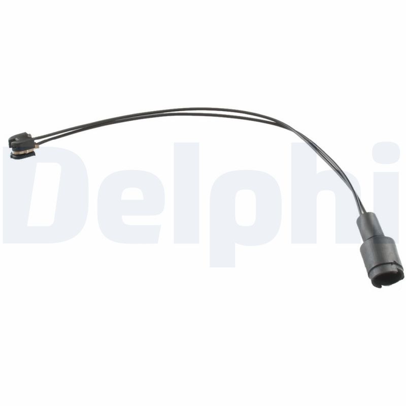 Warnkontakt, Bremsbelagverschleiß - LZ0108 DELPHI