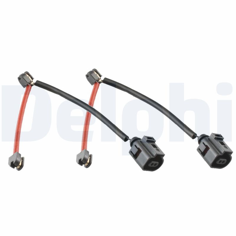 Contatto segnalazione, Usura past. freno/mat. d'attrito - LZ0200 DELPHI