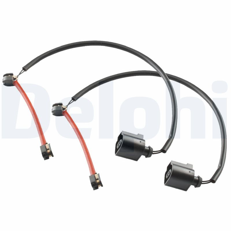 Contatto segnalazione, Usura past. freno/mat. d'attrito - LZ0209 DELPHI