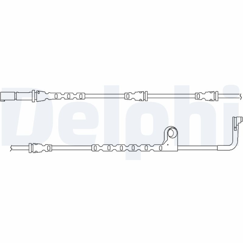 Warning Contact, brake pad wear - LZ0226 DELPHI