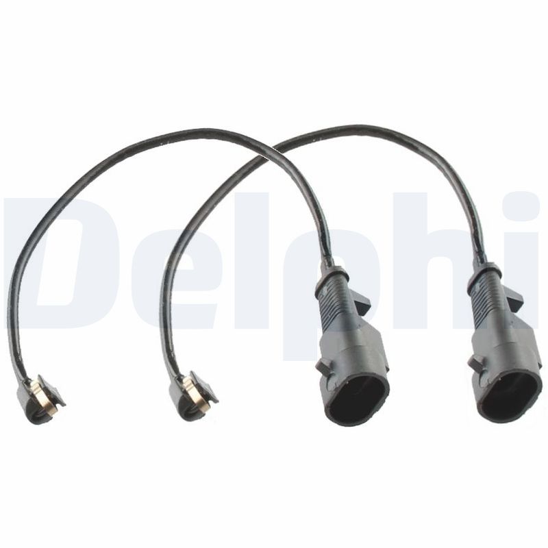 Contatto segnalazione, Usura past. freno/mat. d'attrito - LZ0256 DELPHI
