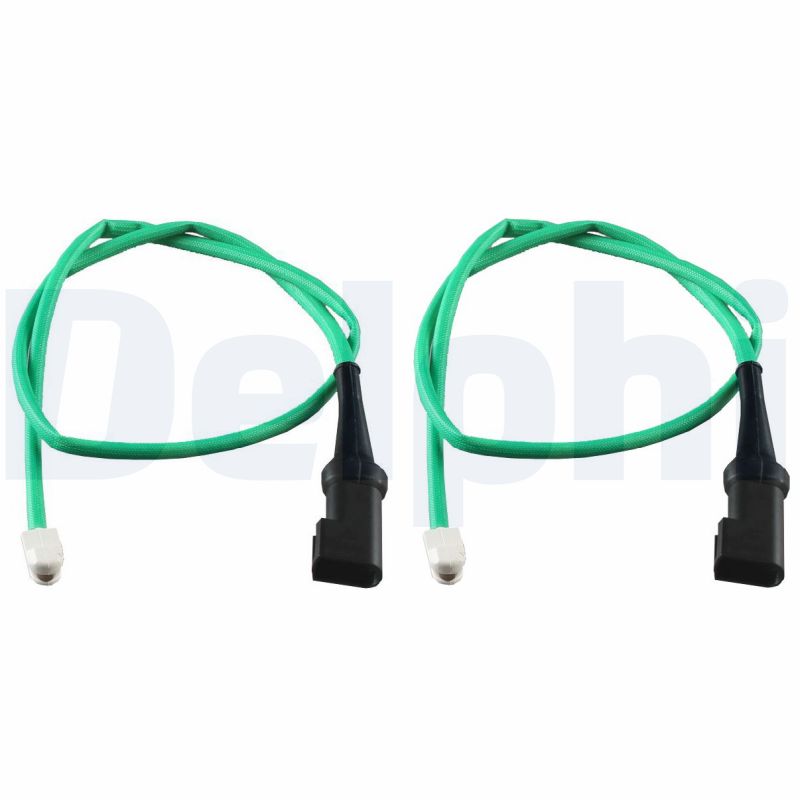 Contatto segnalazione, Usura past. freno/mat. d'attrito - LZ0279 DELPHI
