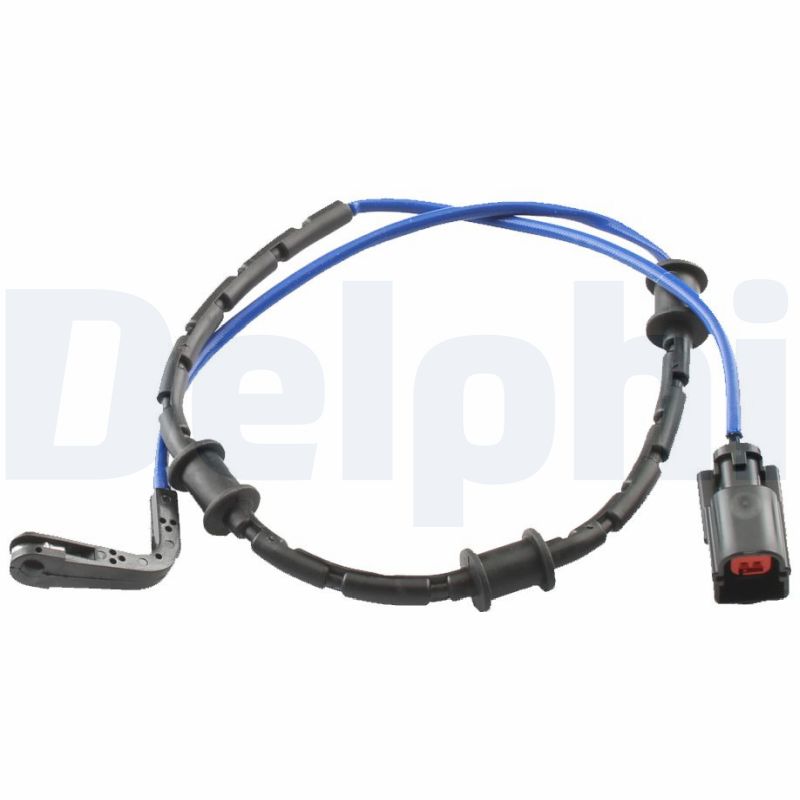 įspėjimo kontaktas, stabdžių trinkelių susidėvėjimas - LZ0282 DELPHI