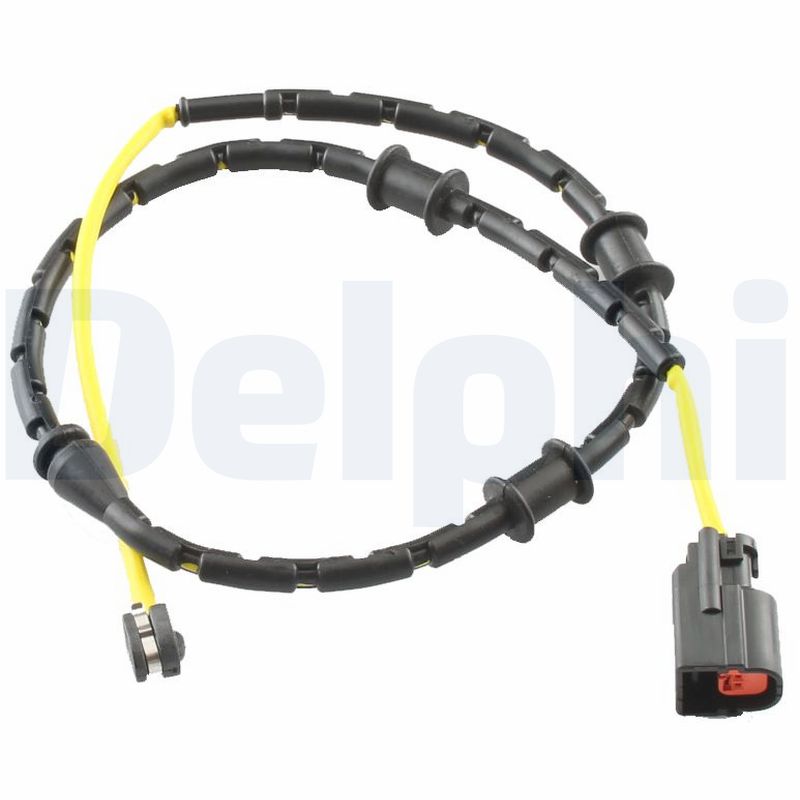 įspėjimo kontaktas, stabdžių trinkelių susidėvėjimas - LZ0294 DELPHI