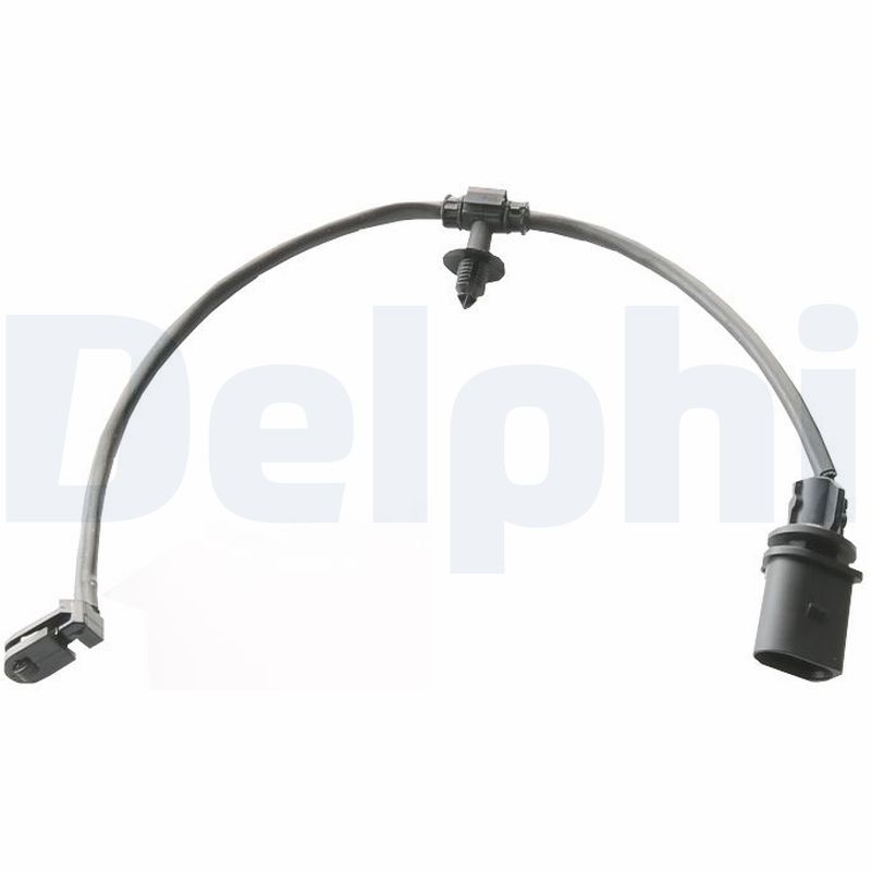 Contatto segnalazione, Usura past. freno/mat. d'attrito - LZ0353 DELPHI
