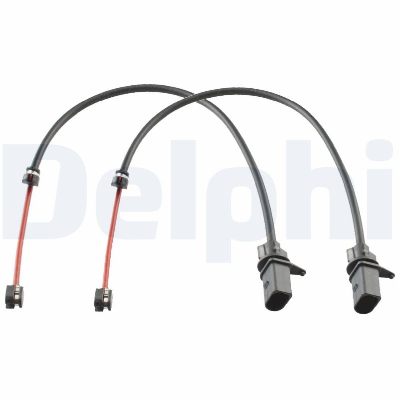 Contatto segnalazione, Usura past. freno/mat. d'attrito - LZ0361 DELPHI