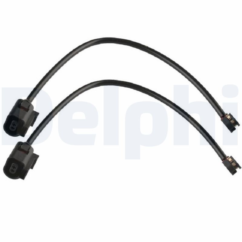 Contatto segnalazione, Usura past. freno/mat. d'attrito - LZ0381 DELPHI
