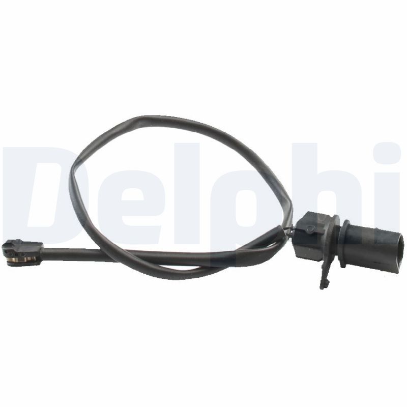 įspėjimo kontaktas, stabdžių trinkelių susidėvėjimas - LZ0397 DELPHI