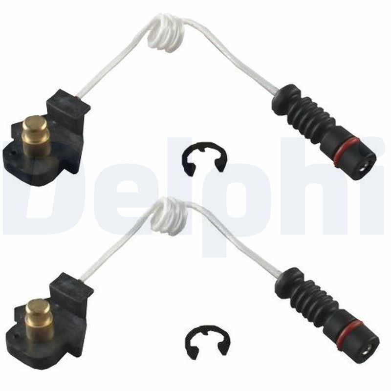 Warning Contact, brake pad wear - LZ0409 DELPHI