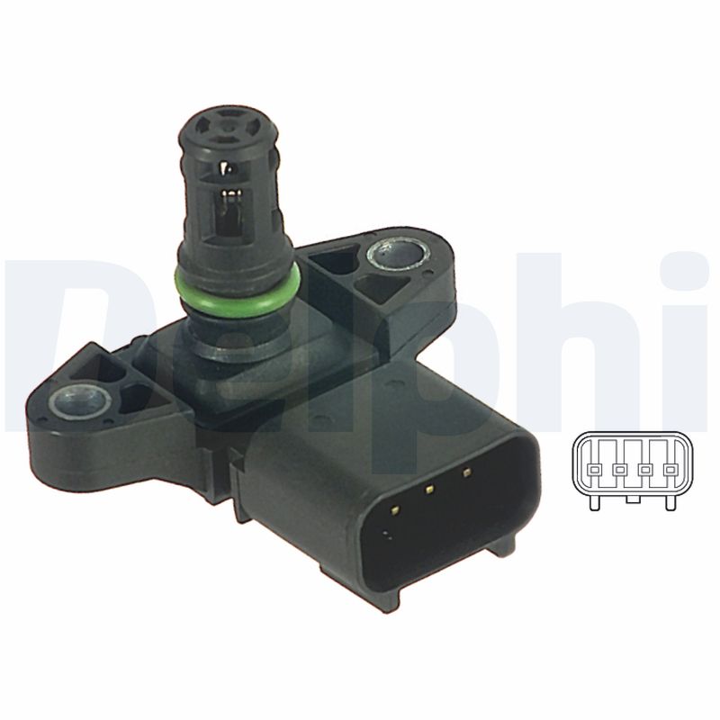 Sensor, boost pressure - PS10122 DELPHI