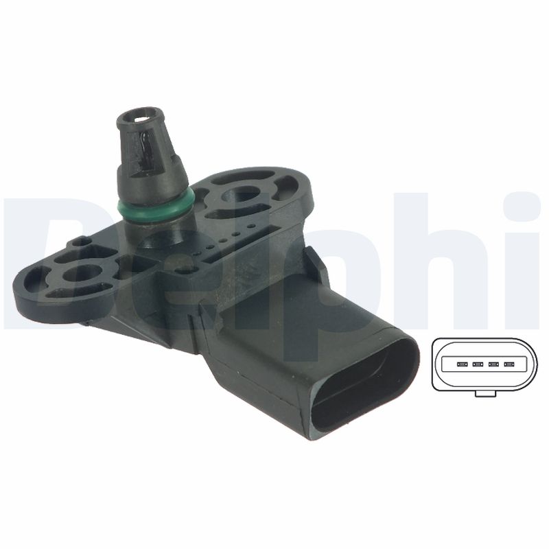 Sensor, boost pressure - PS10123 DELPHI