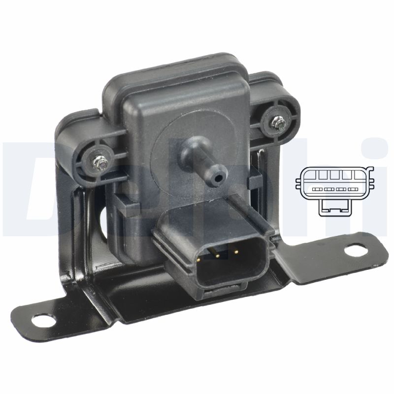 Sensor, boost pressure - PS10126 DELPHI