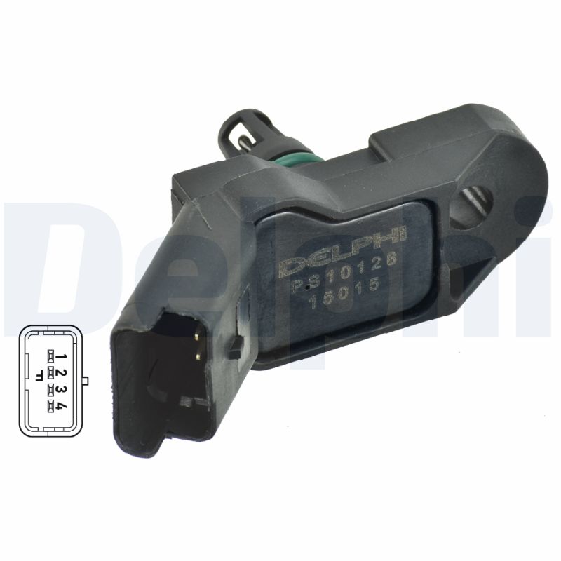 Sensor, boost pressure - PS10128 DELPHI