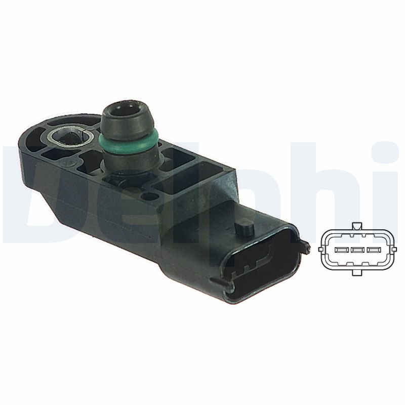 Air Pressure Sensor, height adaptation - PS10130 DELPHI