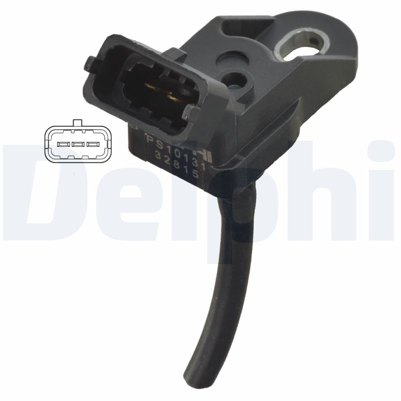 Sensor, boost pressure - PS10131 DELPHI