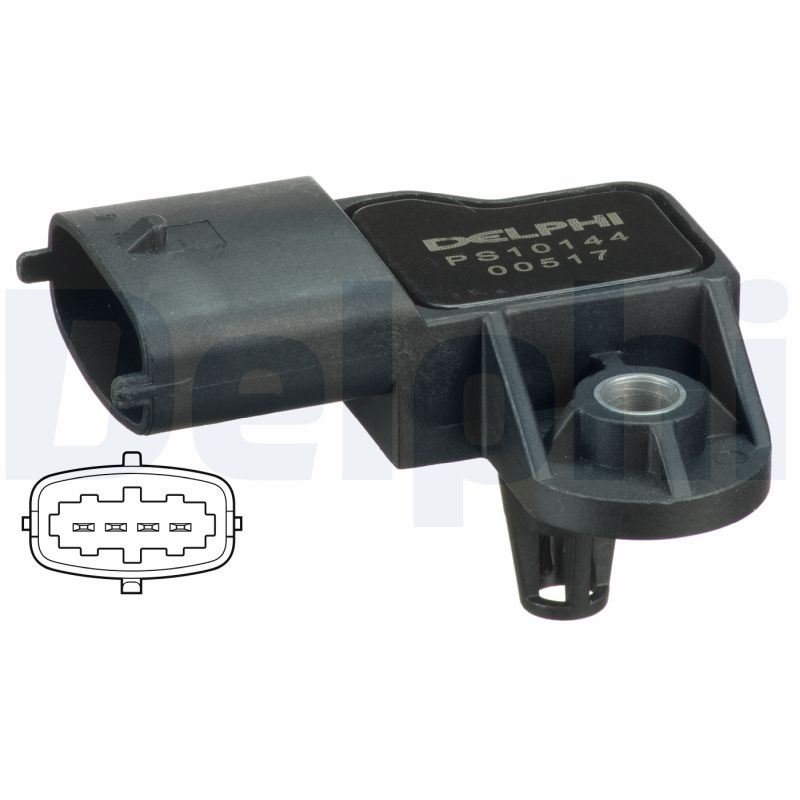 Sensor, boost pressure - PS10144 DELPHI