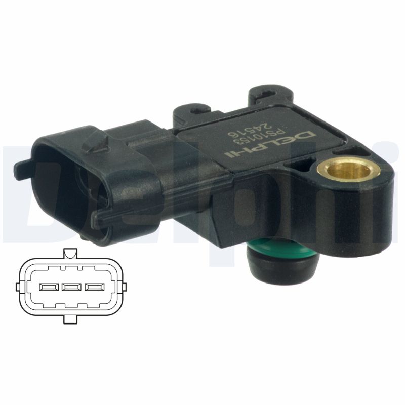 Sensor, boost pressure - PS10153 DELPHI