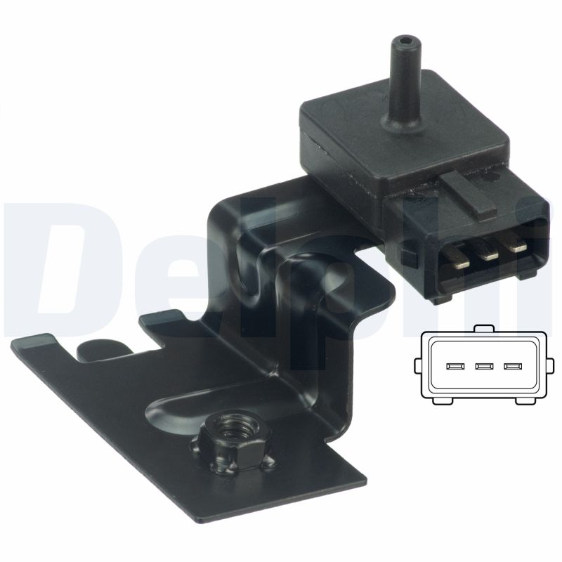 Sensor, intake manifold pressure - PS10169 DELPHI