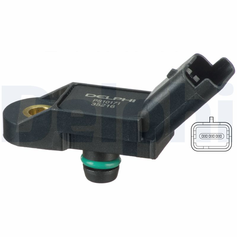 Sensor, boost pressure - PS10171 DELPHI