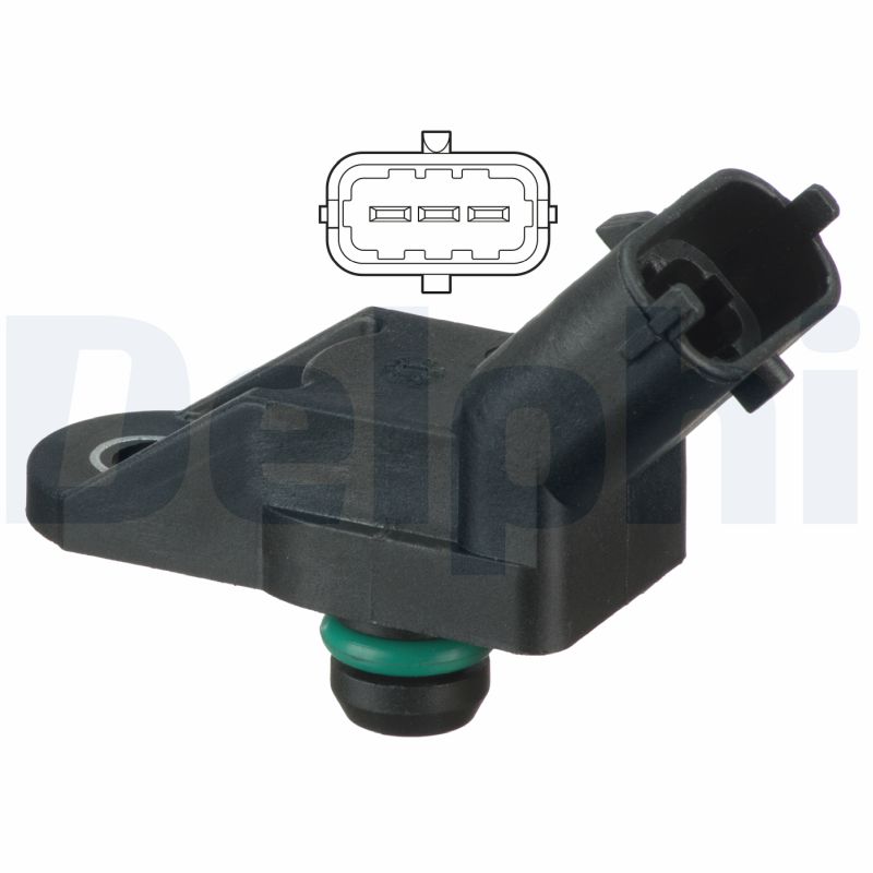 Sensor, intake manifold pressure - PS10172 DELPHI