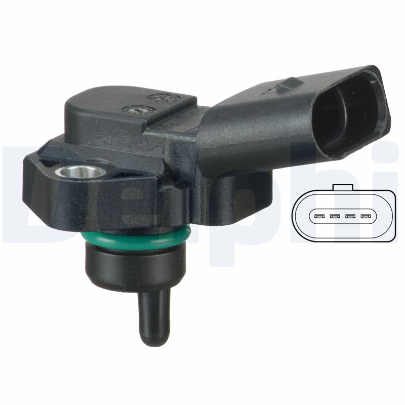 Air Pressure Sensor, height adaptation - PS10178 DELPHI