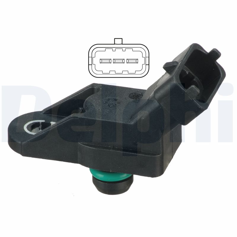 Sensor, boost pressure - PS10179 DELPHI