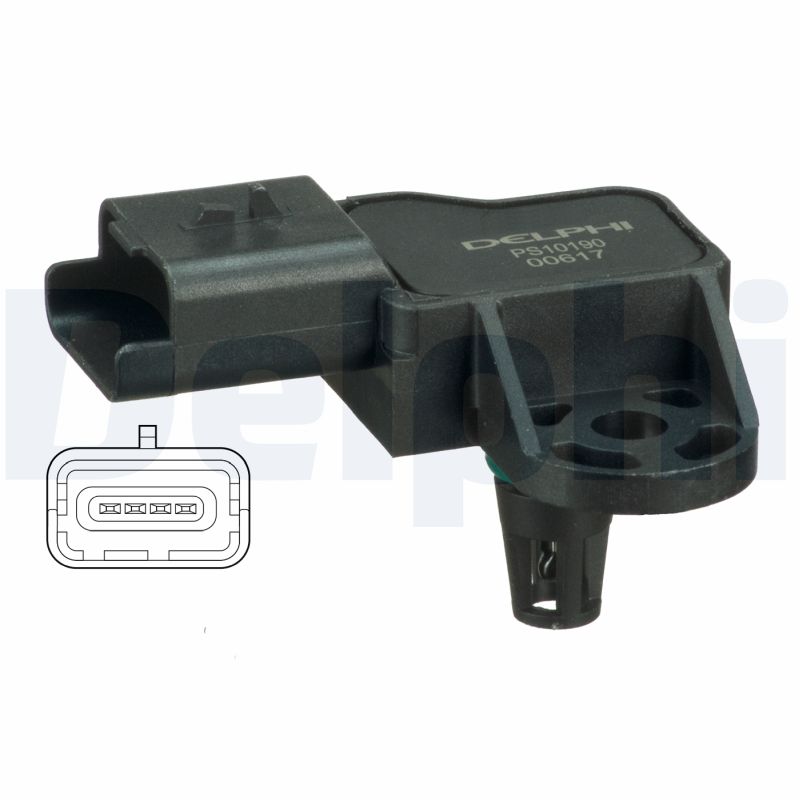 Air Pressure Sensor, height adaptation - PS10190 DELPHI