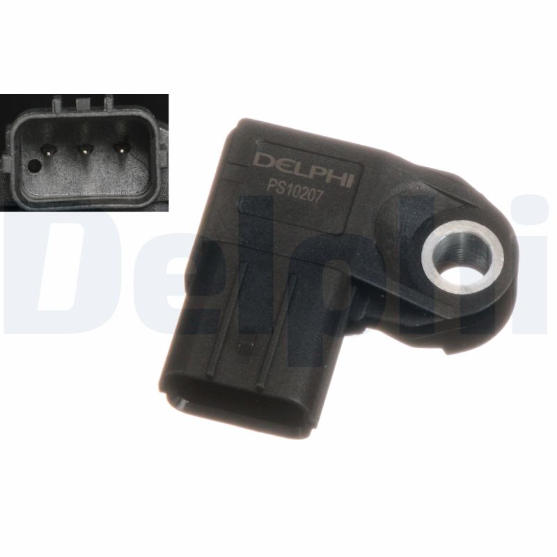 Sensor, boost pressure - PS10207 DELPHI