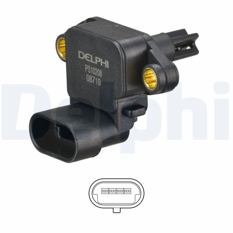 Sensor, intake air temperature - PS10208 DELPHI