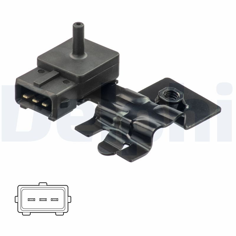 Sensor, intake manifold pressure - PS10211 DELPHI
