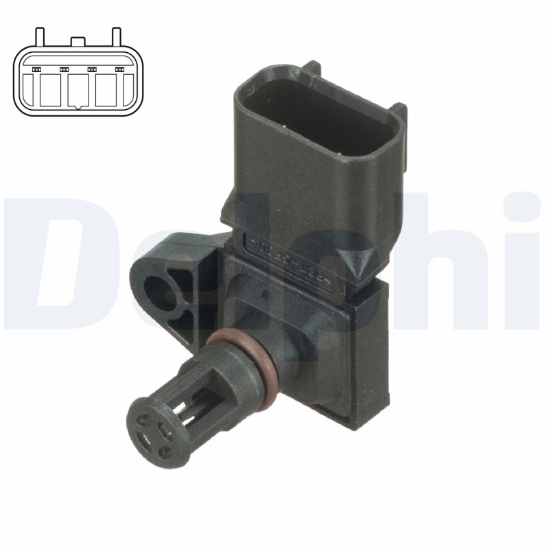 Sensor, intake manifold pressure - PS10217 DELPHI