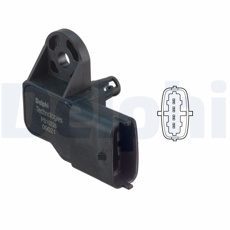 Sensor, intake manifold pressure - PS10226 DELPHI