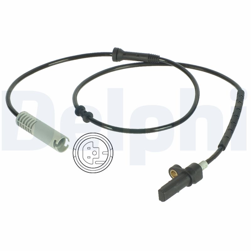 Sensor, wheel speed - SS10304 DELPHI
