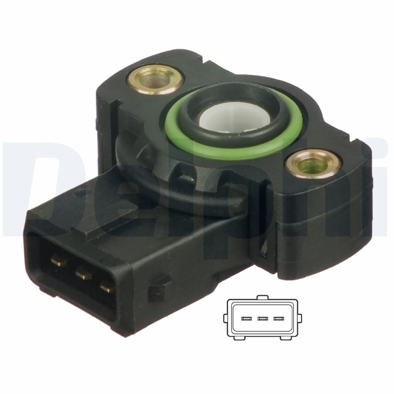 Sensor, throttle position - SS10562-12B1 DELPHI
