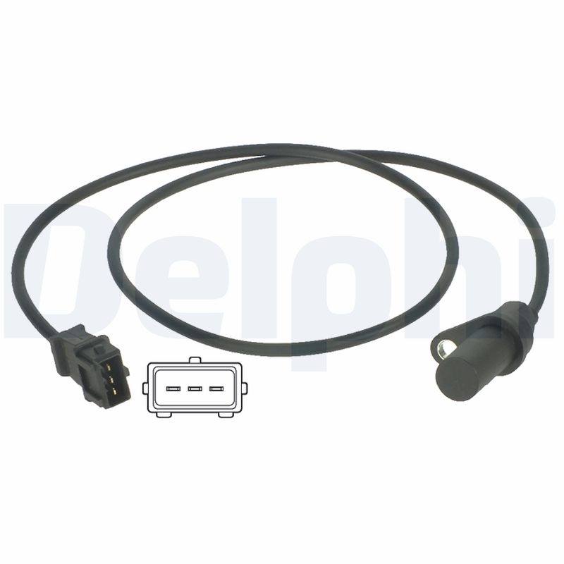 Sensor, crankshaft pulse - SS10819 DELPHI