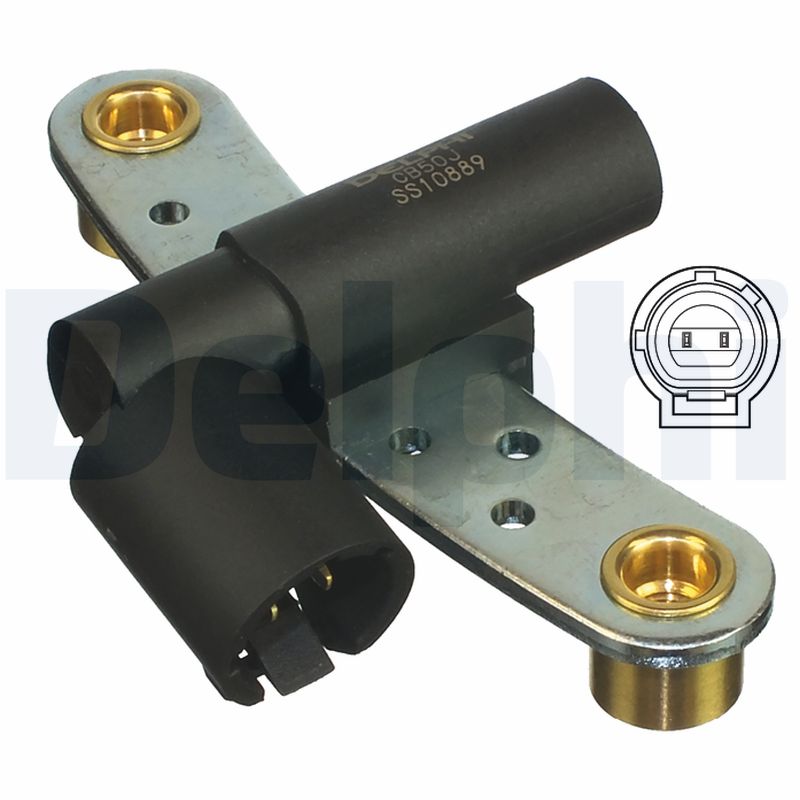 Sensor, crankshaft pulse - SS10889 DELPHI