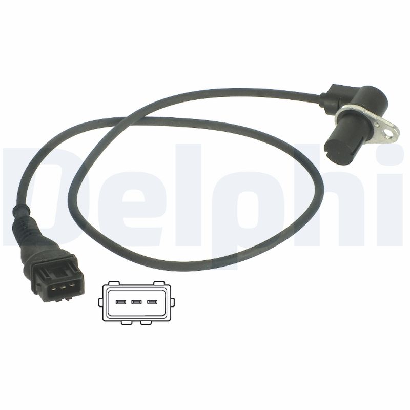 Sensor, crankshaft pulse - SS10893 DELPHI