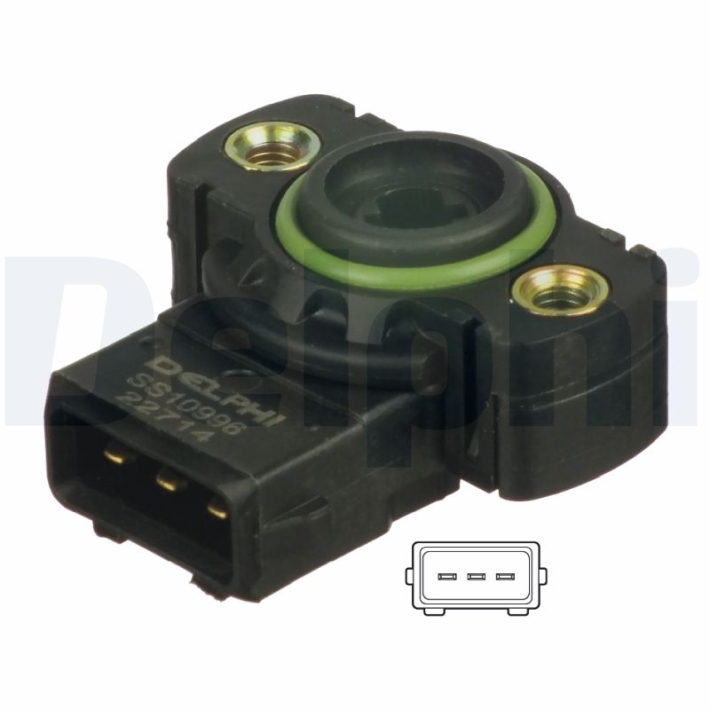 Sensor, throttle position - SS10996-12B1 DELPHI