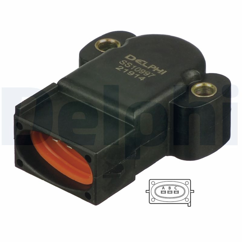 Sensor, throttle position - SS10997-12B1 DELPHI