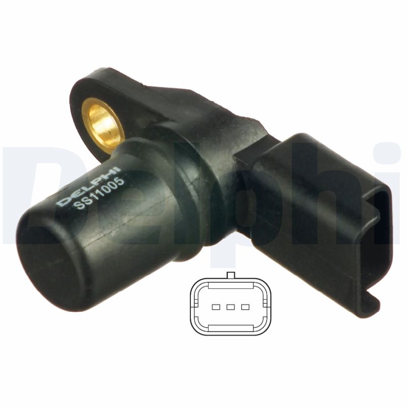 Sensor, camshaft position - SS11005 DELPHI