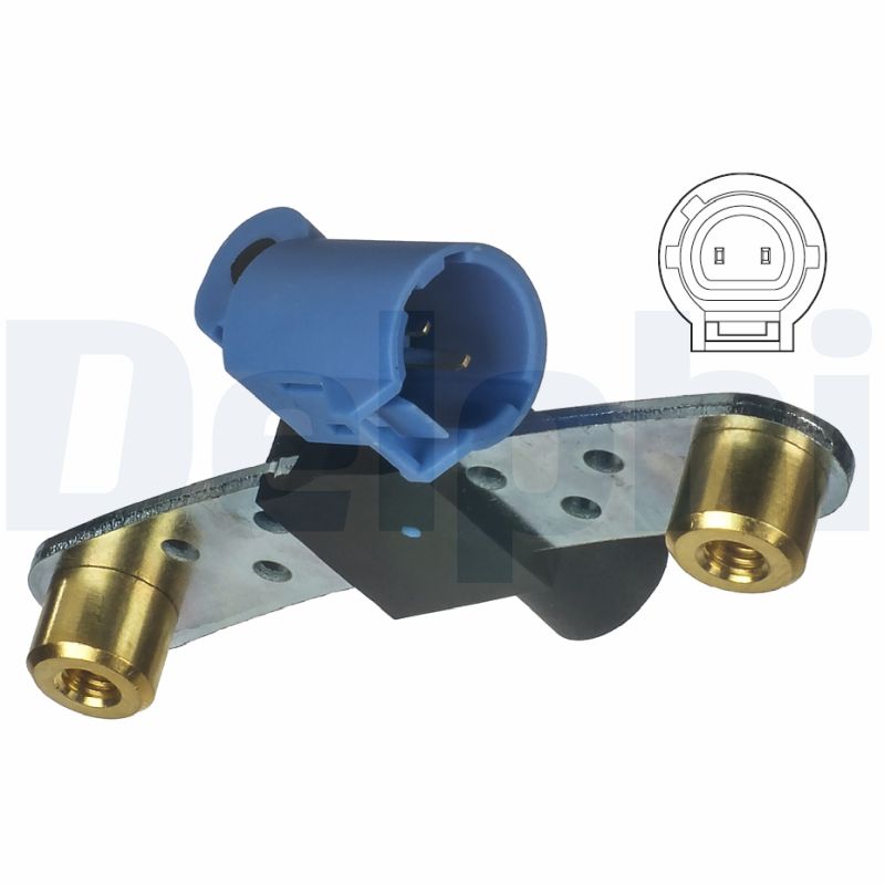 Sensor, crankshaft pulse - SS11012 DELPHI