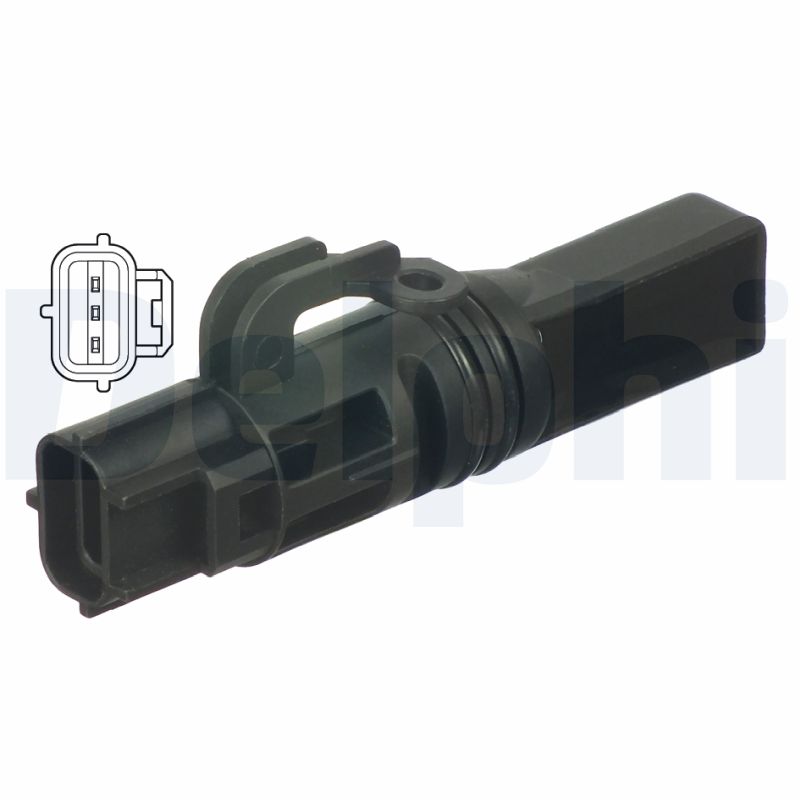 Sensor, crankshaft pulse - SS11015 DELPHI