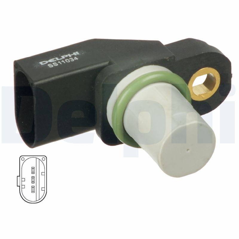 Sensor, Nockenwellenposition - SS11034 DELPHI