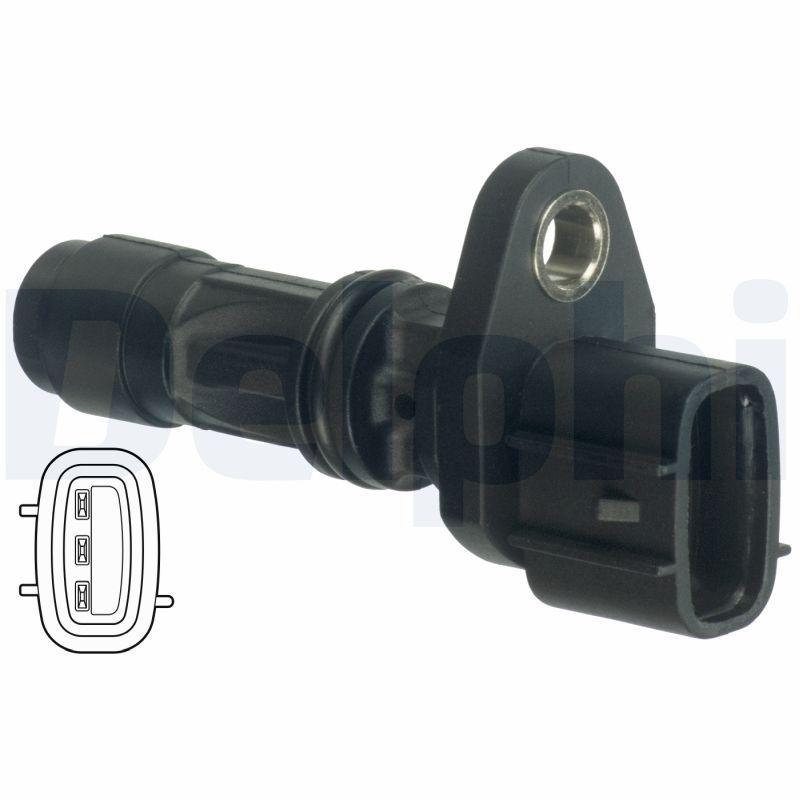 Sensor, crankshaft pulse - SS11046 DELPHI