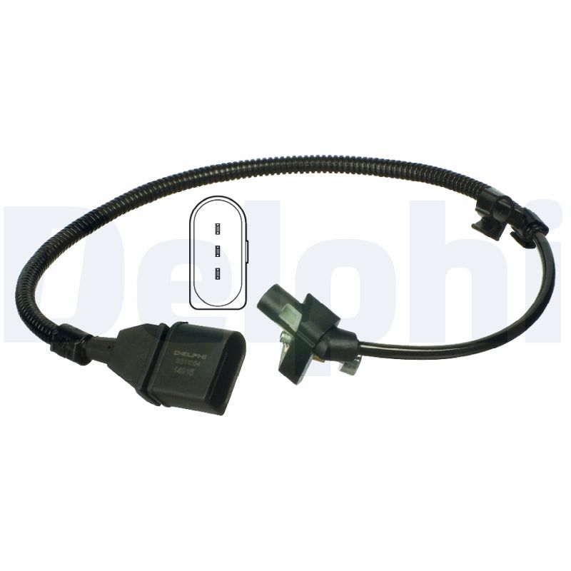 Sensor, crankshaft pulse - SS11054 DELPHI